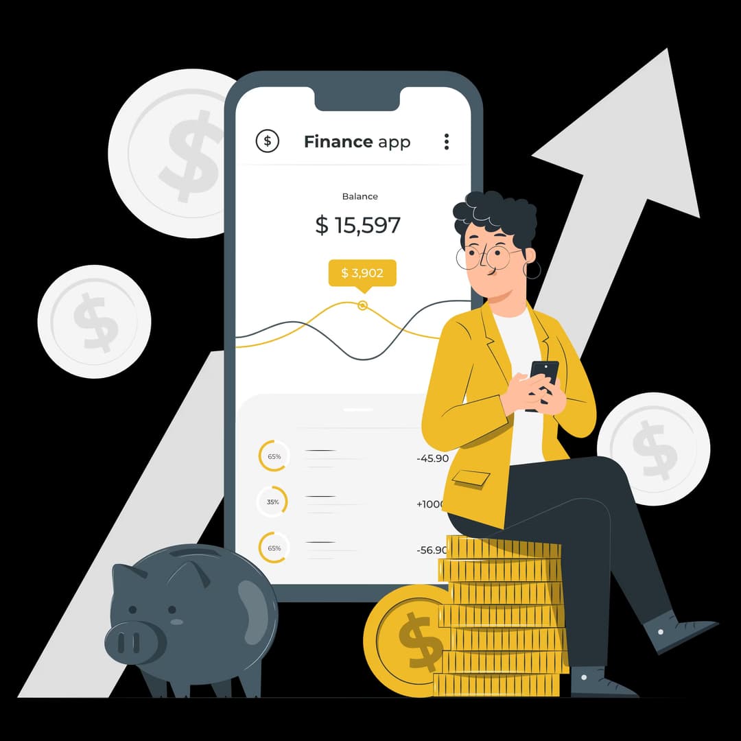 Nabídka služeb - ilustrace finanční stability